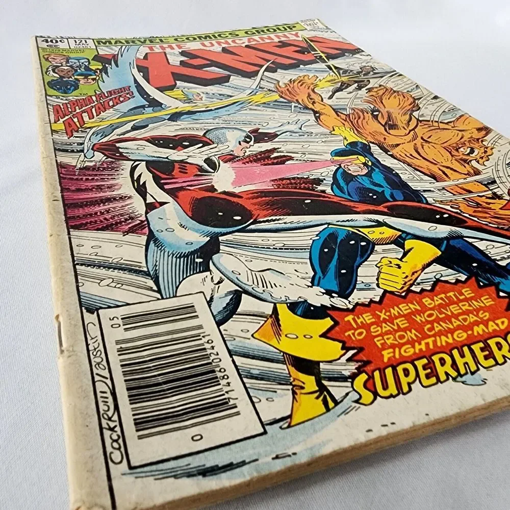 X-Men #121 Marvel Comics 1979 1st Full Appear Team Alpha Flight Banshee‎ Cyclops